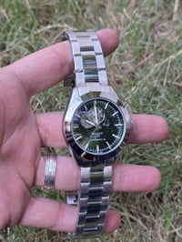 وصول وجبه جديده ساعة من ماركة( تيسوت )  اوتماتيك  تعمل بنظامين : الاول...