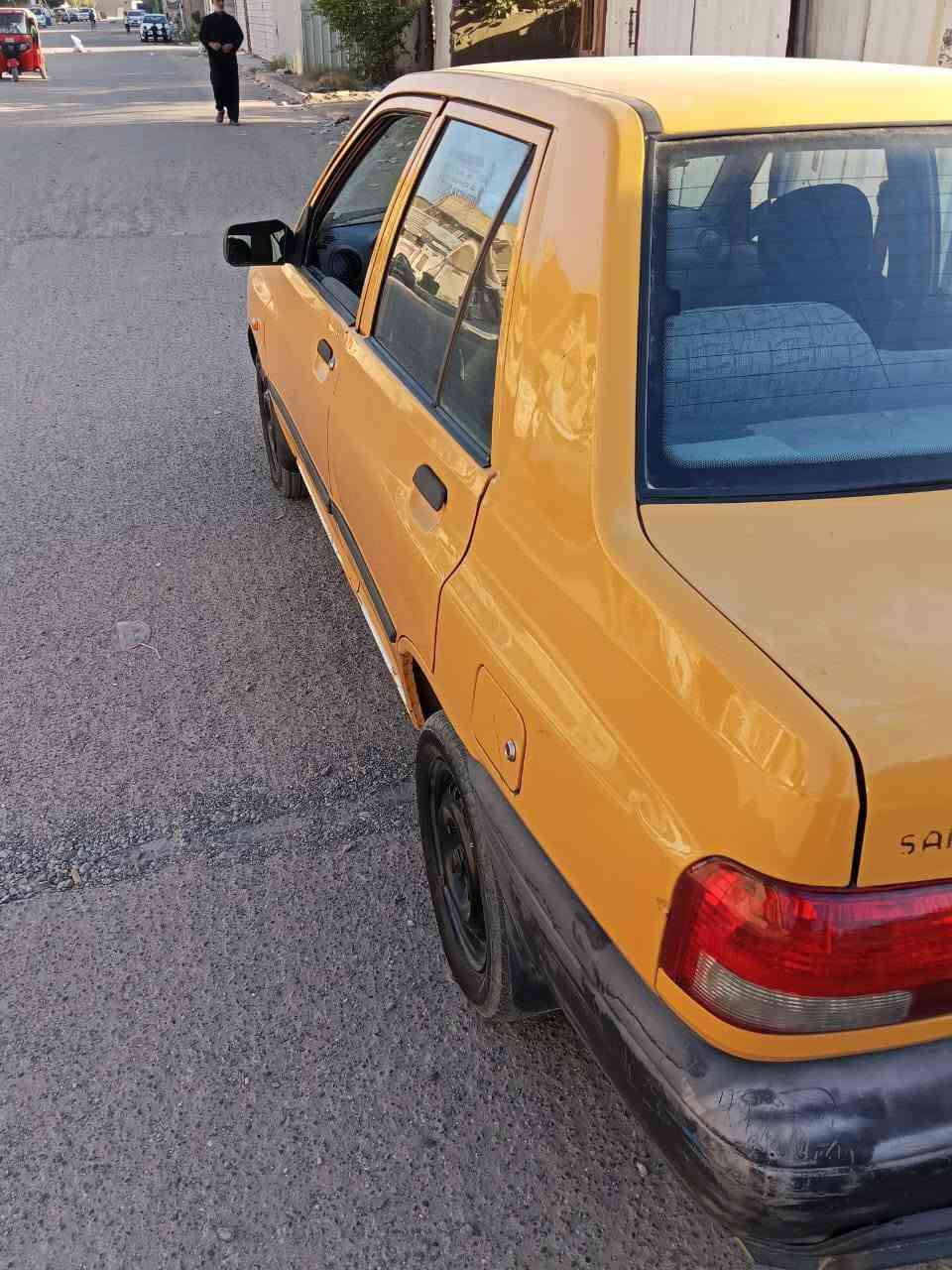 السلام عليكم
سايبا ٢٠١٥ جاهزة كير مكينة جدد
بس بيها الجامرلغ الأمامي مبدل 
سعرها ٢٧ وبيها مجال @
رقم بغداد أجرة باسمي تحويل مباشر
غير متواجد على الفيس
عنواني الرئاسة العبيدي 
رقمي ***********
