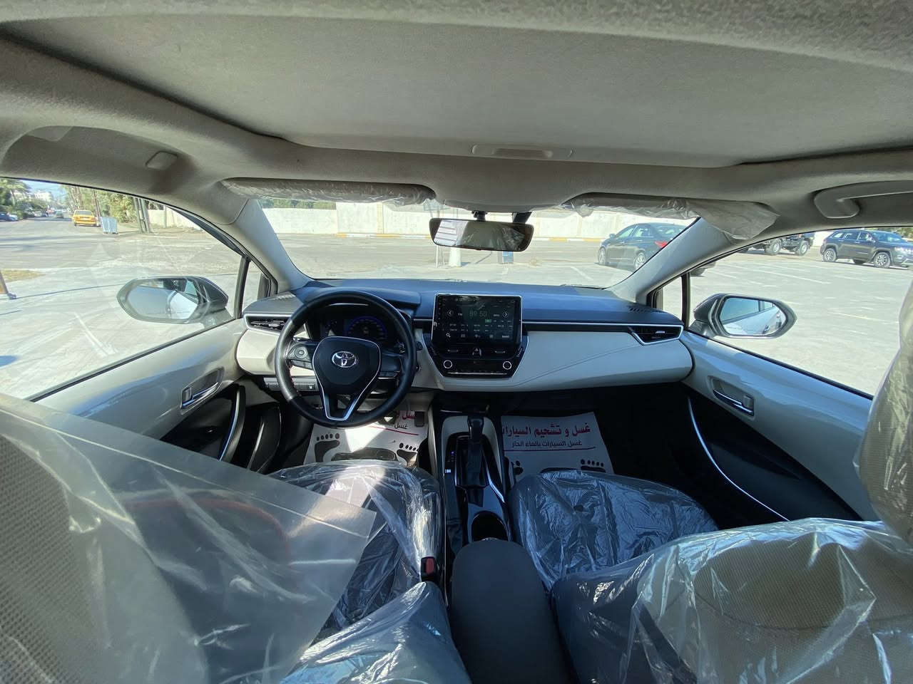 السلام عليكم للبيع
كورلا ساز خليجي بانزين موديل 2022

مكفوله من الصبغ و التبديل  ماشية 73الف حقيقي محرك 1800 رقم اربيل  السيارة بسمي شرط التحويل 

10 ايرباك 5 ويل كب /قيادة ذاتية حساسات أمامي وخلفي /شاشة كبيرة وكامرة /لد نهاري / مانع انزلاق/ تحكم ستيرن جهتين/ اشاير بلمري/صندوق ذكي/ تبريد بيانو ثلج أمامي وخلفي/ نظام قيادة سبورت وعادي

ترايها زيرو ومبدل دهن الكير  ودسكات مبدله مابيها نقص سيرفس كامل مسويلها وكل صيانتهة بشركة SAS

السعر 175وبيهة مجال بسيط كلش 
رقم الهاتف ***********

مكان السيارة بغداد البيجية مقابل مجمع رويل ستي السكني
