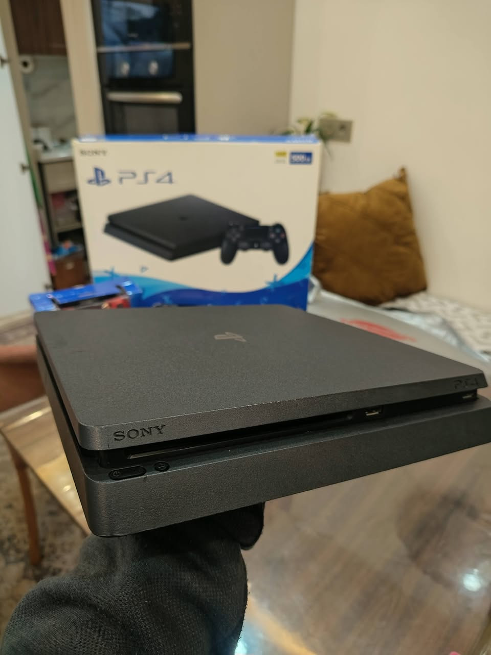 السلام عليكم
جهاز بلي 4 سلم اونلاين
الجهاز غير مفتوح لوك
مع 3 جويستكات
2 تجاري
1 اصلي
ويجي وي الجهاز ثلاث اقراص هي:
 1-  RESIDENT EVIL VILLAGE 8

2-    RESIDENT EVIL 4 REMAKE

3-    FIFA 2021

ويجي وي الجهاز UPS OFLINE 850

السعر 300.000 دينار

مكاني كركوك

للتواصل. : ***********
