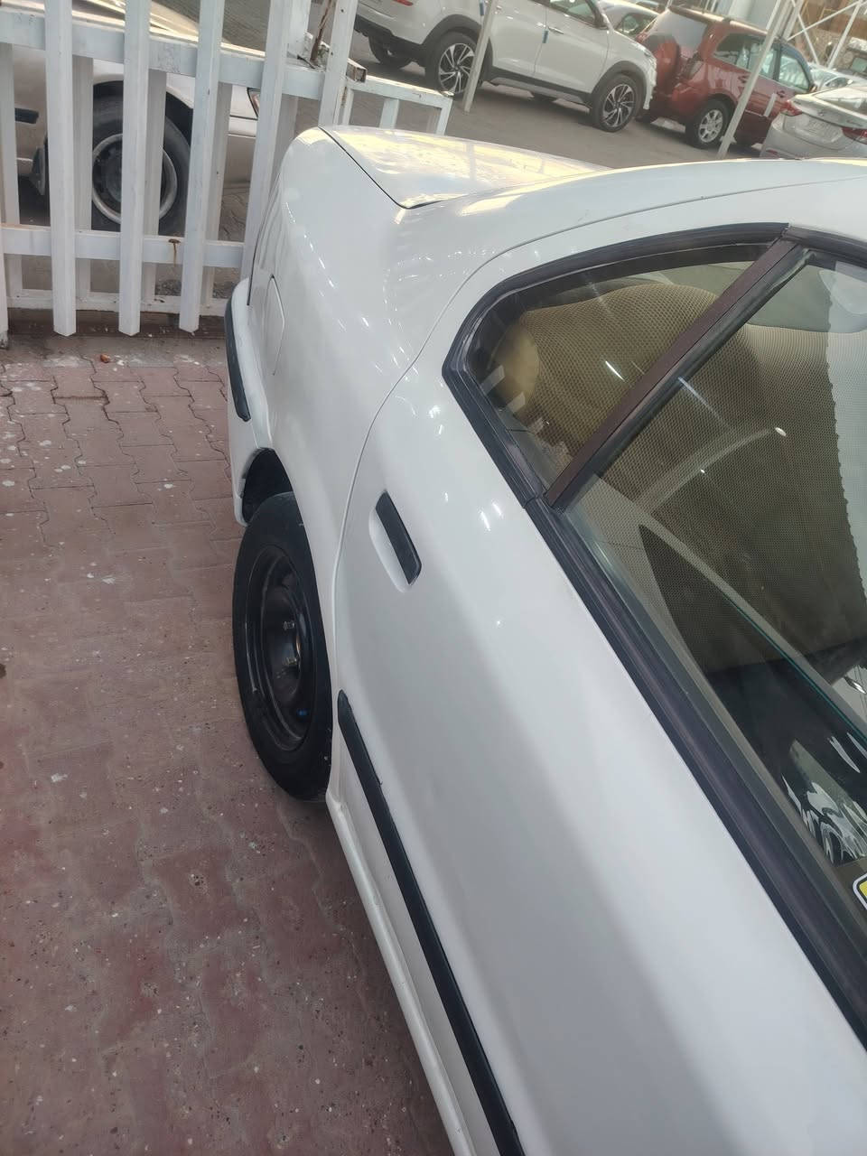 سلام عليكم للبيع شباب سمند مديل 2010 سيارة مكينة كير حدادية تخم تاير جديد بيهة قطعة وحدة رقم قادسية سنوية ماساقطة مدوشمة عام السيارة قطرة خياس مابيهة سيارة مال جنيان السعر 40 وبيهة مجال مكان السيارة نجف للستفسار ***********
