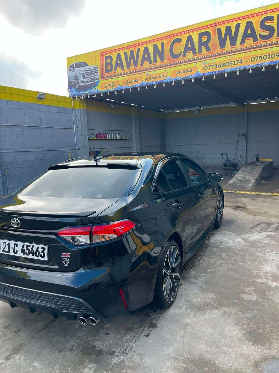 كرؤلا امريكي مؤديل ٢٠٢٢ مواسه فات SE نمونه له جواني گيرو مه كينه ي به شه رت نه كراوه ته وه  سه ياره كه نمونه يه له جواني  پارچه و په له يه كي بوياخه ره سمي ره قه م شاننسيم  ٤تايه و ويلي لوكي له ژيردايا رؤنو هايدرؤليكي تا زه گؤراوه سه ياره كه سه نه وي تا ٢٠٣٠تازه يه و به ناوي خؤ مه وه يه هه موو گياني به شه رت سعري ١٤٣ گه لاو مه جاليكي كه م
0773 680 5174 السليمانية, العراق
