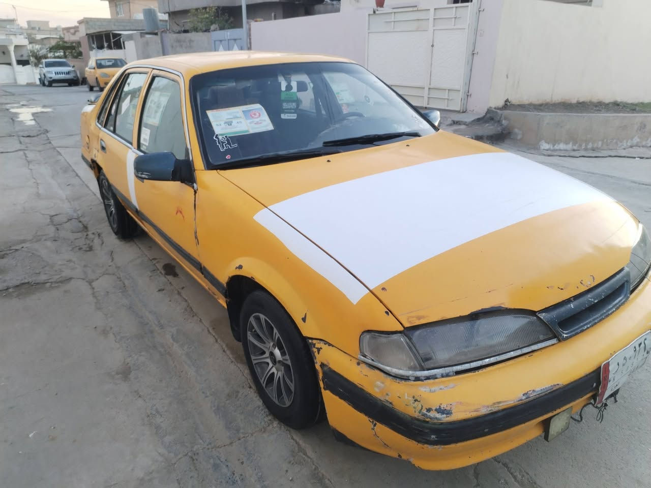 للبيع دايو برنس محرك 18رقم كركوك شرط تحويل سيارا كير محرك صدر امامي خلفي جديد سيار خير من الله جاهز سعر 12ورق وبي مجال قليل حك جيا مكن كركوك سيار جاهز كهربيات كامل شغال ***********
