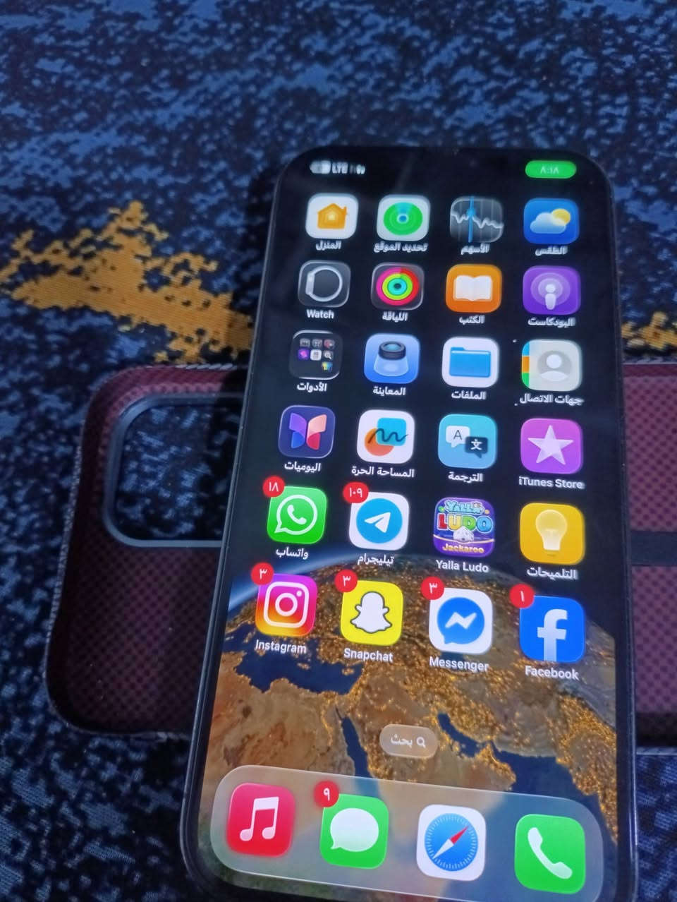 12برو ماكس 
ذكره 512
بطاريه 89
جهاز كلشي ما مبدل بي مال بيت 
السعر 500
مكاني الدوره 
***********
