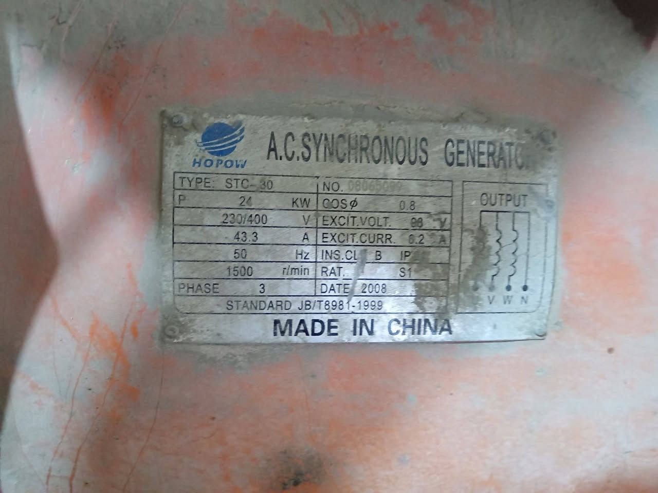 مولدمحرك كيا ٣فيز
للبيع سعر ١٣ ورقه 
بغداد البلديات 
***********
