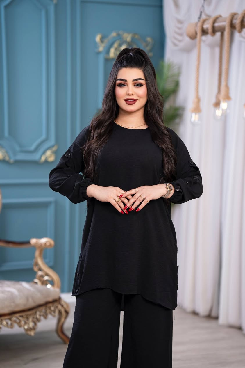 تراك نسائي
L.XL.2XL3XL.

الدرزن 100 ألف

سعر القطعة مفرد 15الف

توصيل جميع المحافظات  5 الف 🚚


**إذا كنت صاحب هذا الإعلان وتريد حذفه لأي سبب، رجاءا أرسل رسالة إلى الدعم الفني**