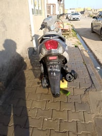 عمي سلام عليكم دراجه صاله يومين من طلعت وعلي لبيع مستعجل 07870398487 م...