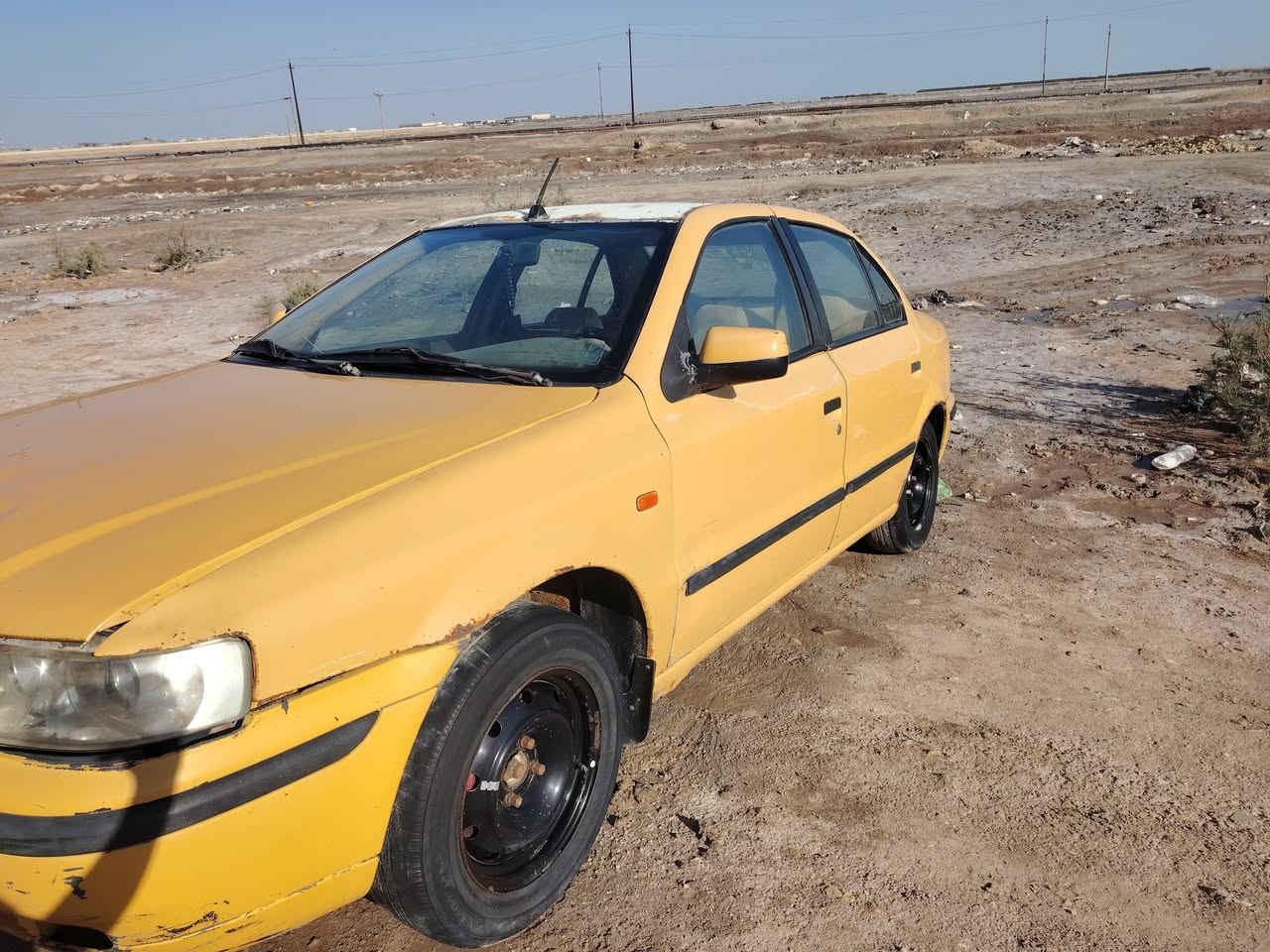 سلام عليكم
للبيع سمند 2011
مابيها لاظربه ولاصبغ
سياره خير من الله
مكاني السماوه 
السعر ٢٢ ورقه وبيها مجال قليل لشراي
***********
