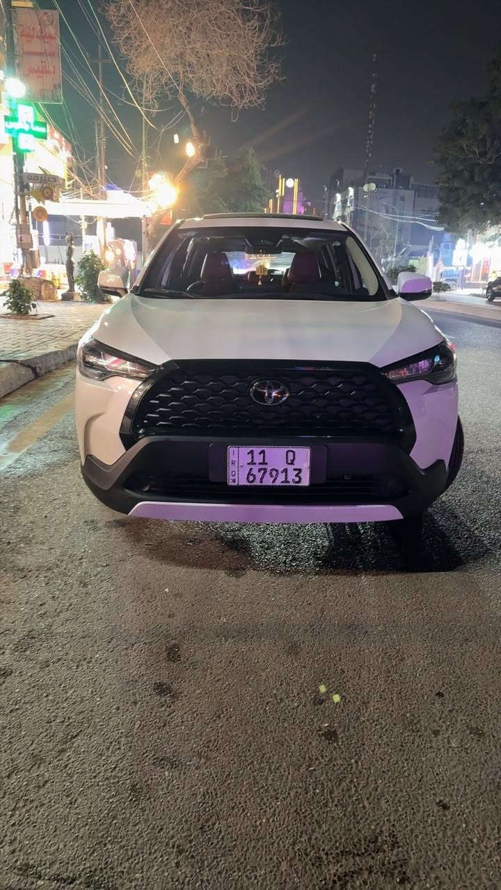 السلام عليكم
📌📌 تيوتا كورلا كروز 
📌📌 موديل 2024 
📌📌 عداد مسافه 30
📌📌محرك 2000 دوش 
📌📌 السياره استيراد خاص بانزين 
📌📌 موصفات بصمه وفتحه 
📌📌 لون الداخل احمر مطعم بسود 
📌📌 السياره بيه رصعه صغيره بل باب 
ورصه بل جاملغ مبينات 

📌📌 سعر  30 مليون وبيه مجال 
📌📌 مكان بغداد الجادريه قرب فندق بابل 
📌📌 رقم الهاتف ***********
