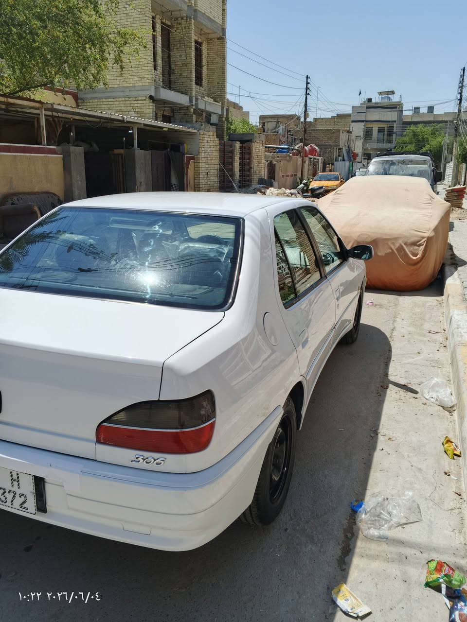 سلام عليكم بيجو موديل2001شرط عله وضع شركه ***********
