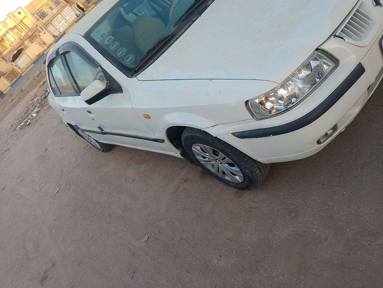 السلام عليكم مراوس ب طيبة نضيفة مكاني*********** كربلاء سمند خصوصي موديل 11مكينة وكير وحدادية ومكفول تحويل ثاني يوم لحد يكلي شبيه ضربة لو شبيه صبغ خوة ايراني ابيع مكينة وكير وحدادية وتحويل مكفول فقط
