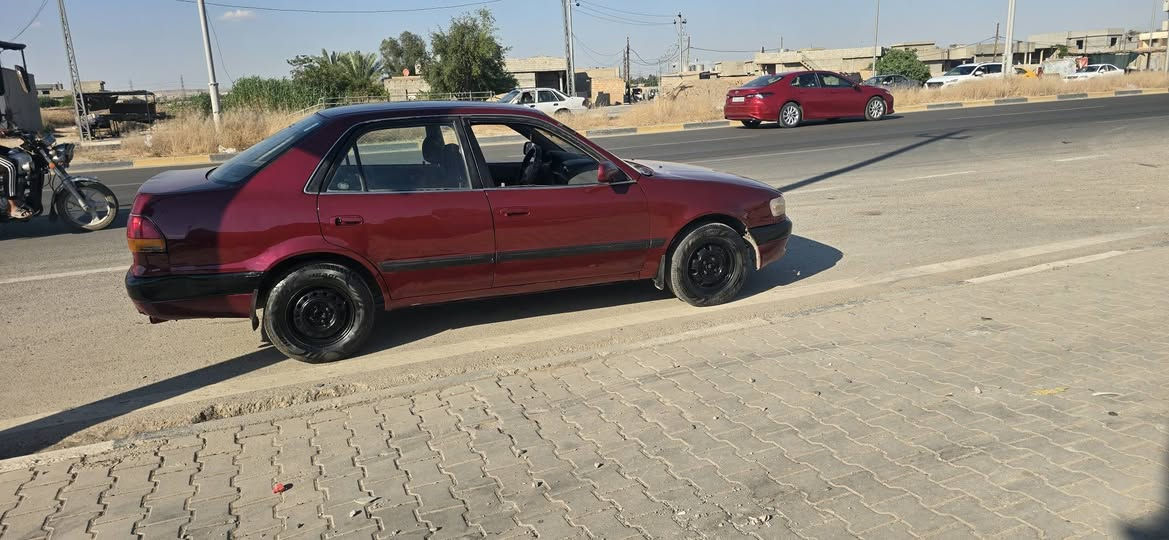 كورلا موديل ٩٦ رقم كركوك سنويه صاقطه دفتر بانزين بيها كير شرط محرك بي تنقيص صبغ عام جماليه للبيع السعر ٣٣ بيها مجال مكان السياره كركوك ***********

