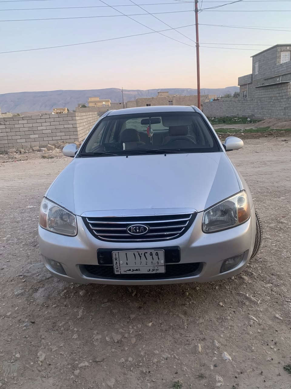 سلام عليكم اخوان هاي اسبكترة للبيع سيارة خير من الله رقم جديد سيارة ابسمي ثاني يوم تحويل  الي رايدا خابرني ***********
