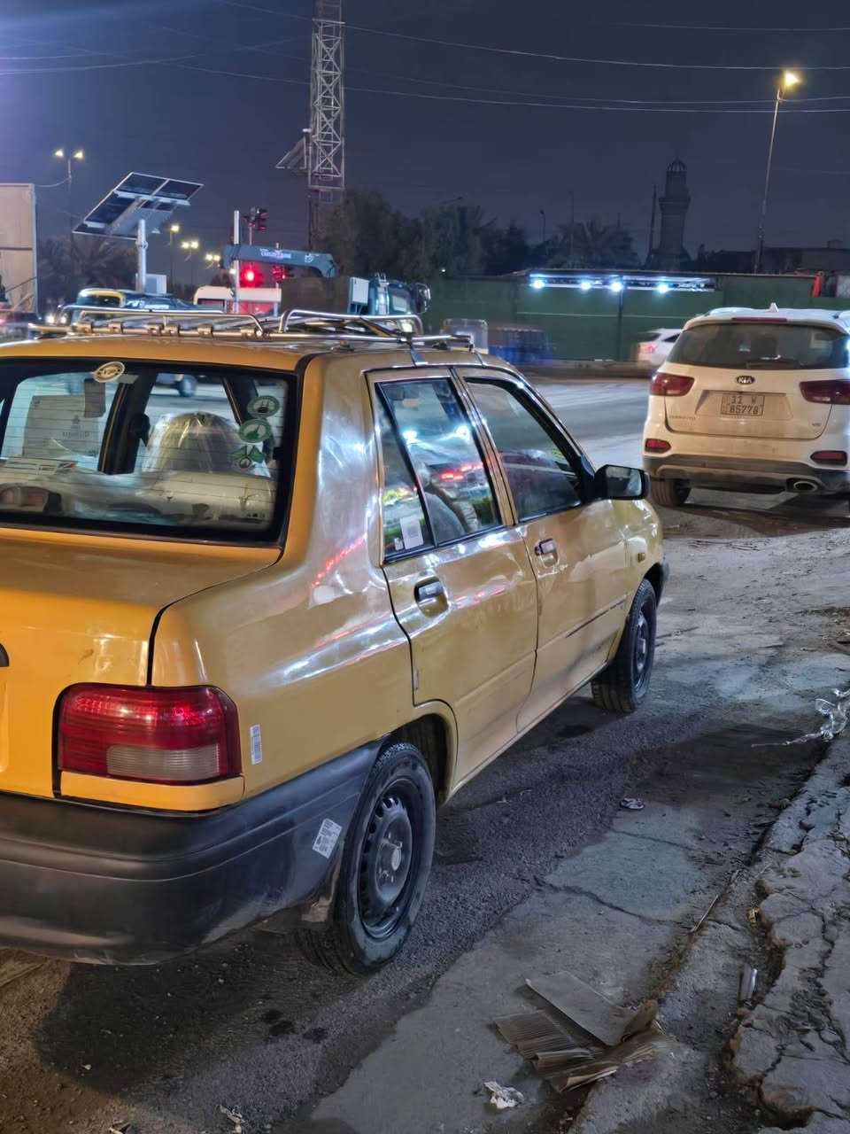 سلام عليكم
سايبه موديل 2015
نضافه فول 
تخم تاير جديد كهربائيات كلها شغاله 
كير ومحرك مكفولات رقم جديد سنويه 2031تنتهي 
شرط ترايها لربيل سعرها 35 وبيها مجال قليل 
*********** رقمي
