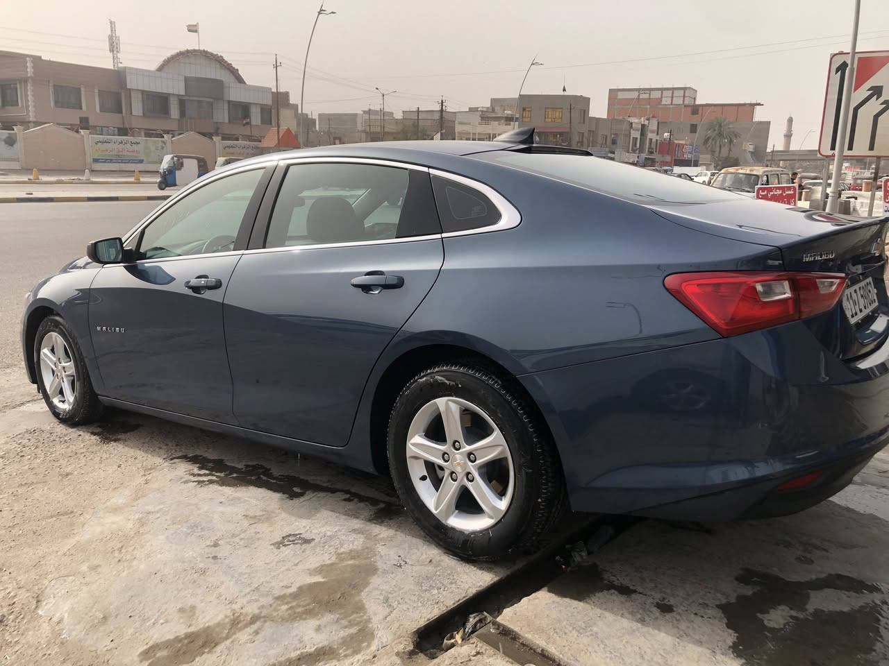 اسلام عليكم                                            ماليبو 2024للبيع وارد امريكي ماشية 81الف. بدون دواخل  ضرر چاملاغ يسار نفسة مصلح بصمة تحكمات محرك1500تيربو رادار امامي كامرة دوارة مثبت سرعة. رقم الهاتف ***********
