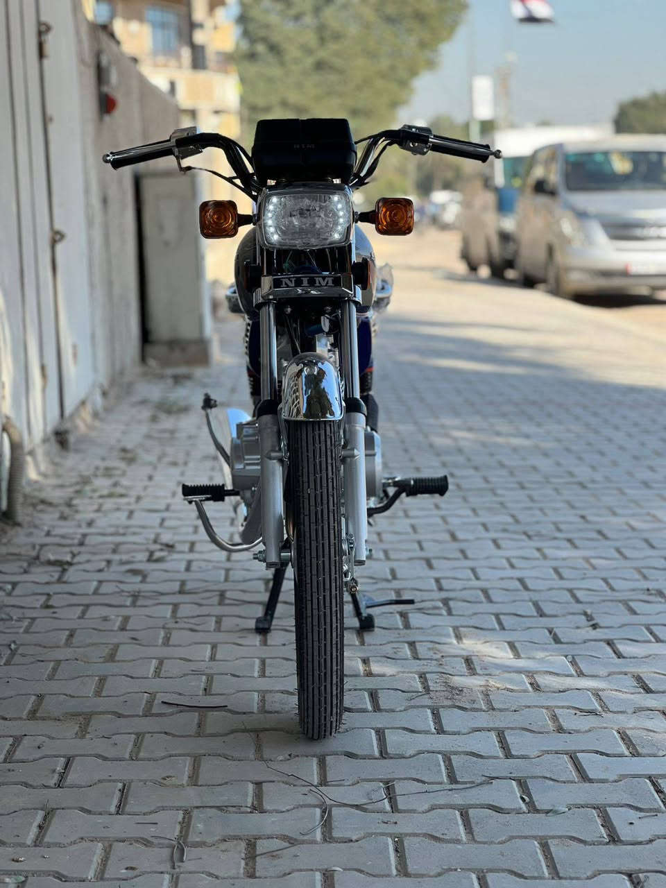 السلام عليكم شباب دراجه بانزين ناريه نؤع ايراني 4 كير شركته NIM الصقر  دراجه زيرؤ صفر كيلؤ متر غير مستخدم بعده ب الجيس  تجي ؤتشؤف بعينك جتي ب 3 سؤيجات مري مؤجؤد مكفؤل مؤديل 2025  كفاله عامه ملحقاتها ؤصل معرض _ منفيس _ كتلؤك العنؤان بغداد اي ستفسار تصل ***********
