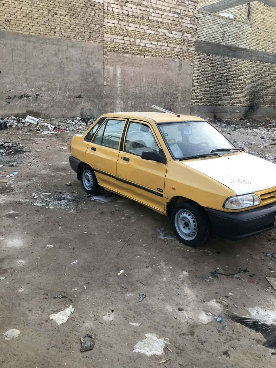 السلام عليكم السايبه موديل 2010 سياره كامله بيها خيط بخار رقم نجف مياه وكاله امك تخم تاير كامله سياره من كلهن جير مال برايد ومكينه بيها خيط بخر مكاني نجف سعرها 22 وبيها مجال *********** بي واتساب
