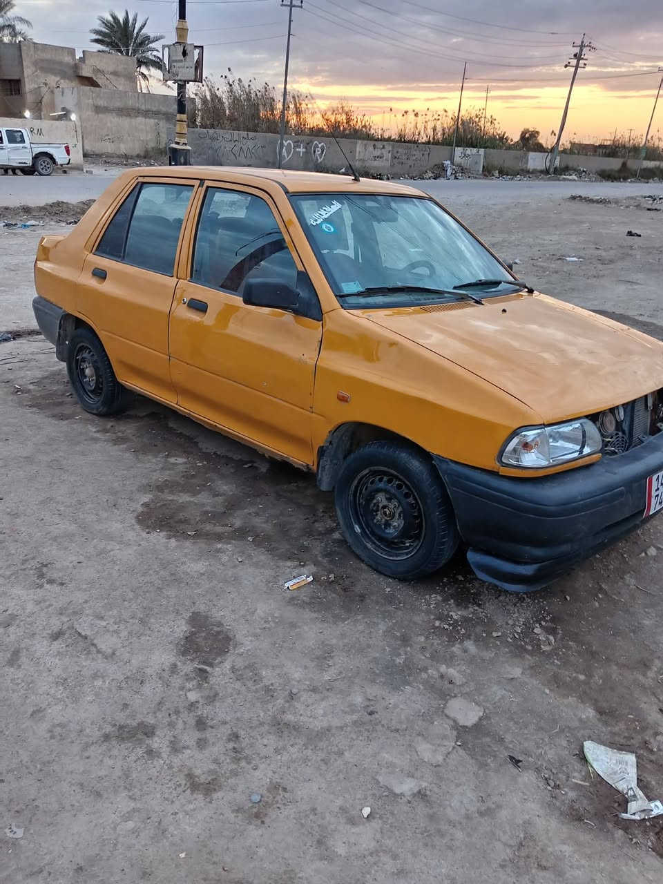 سياره م2018رقمها بصره تحويل بدوانيه مشروع وطني سعرها 38بيها مجال حك الجيه مصفره هيئه وغرامات وسنويه ممطلوبه سنويه لل30  بيها وكاله بيها باب الصدر مضروب بارد مسويها فقط مويمي اتصلو برقم صاحبه ‏‪***********‬‏
