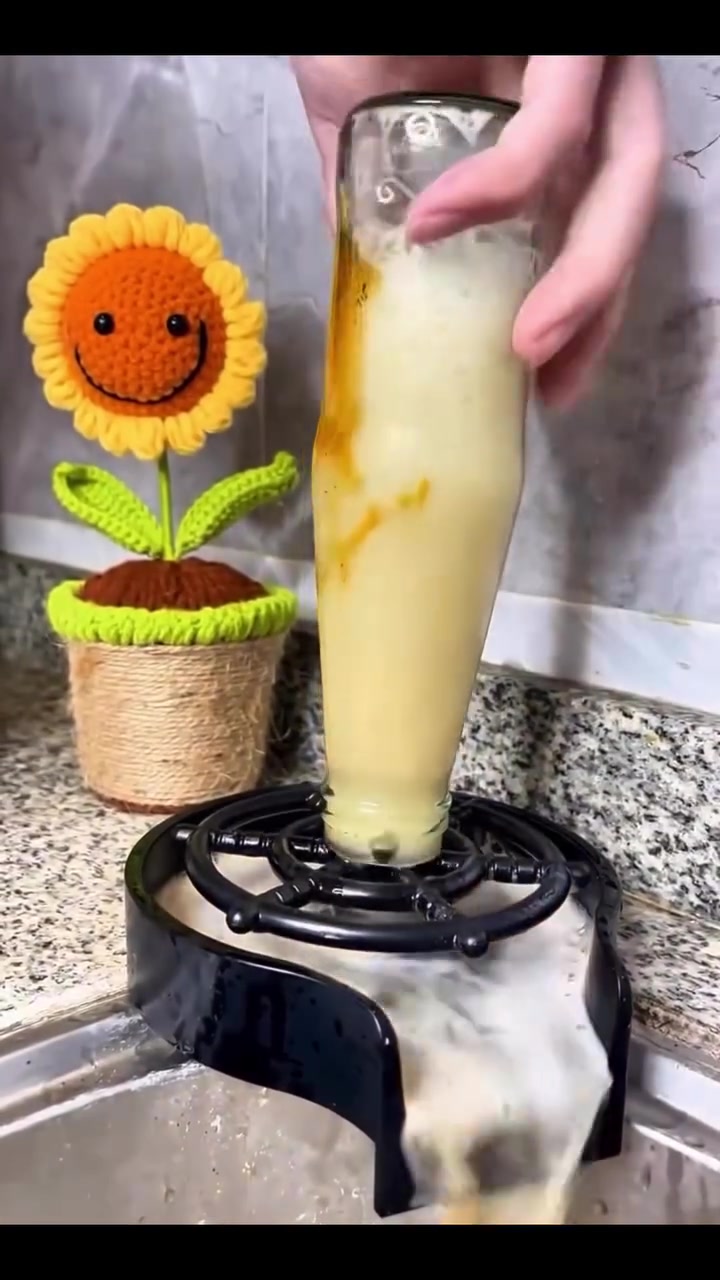 ☕✨ غسالة أكواب أوتوماتيكية تنظف قاع الأكواب بسرعة وسهولة 💦

• تناسب أكواب قطر فوهتها 1.18 – 3.88 إنش
• تقلل وقت الفرك اليومي ⏱️
• تركيب سهل بجانب الحوض 🔧

نظافة سريعة بدون تعب! 💪

السعر:10,000

توصيل بغداد:3000دينار

توصيل محافظات:5000دينار

التواصل واتساب: ***********
