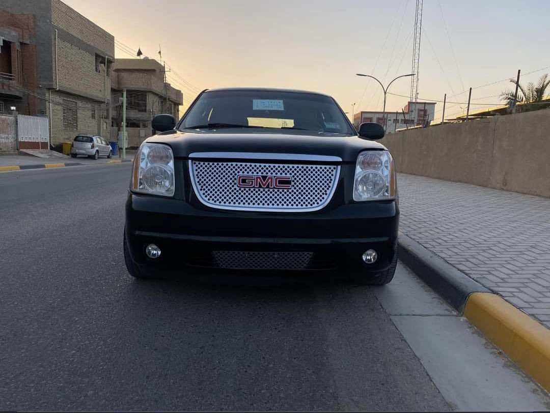 السلام عليكم ورحمة الله وبركاته للبيع يوكن دينالي موديل 2007 رقم بغداد مميز كير ومكينه جديده دواخل حلوه السعر 125 مداور ثاني يوم مكان السياره بغداد اتصال على رقم صاحب السياره *********** بي وات ساب إذا مراوس بكيه حمل فحل اني مكلف بالنشر
