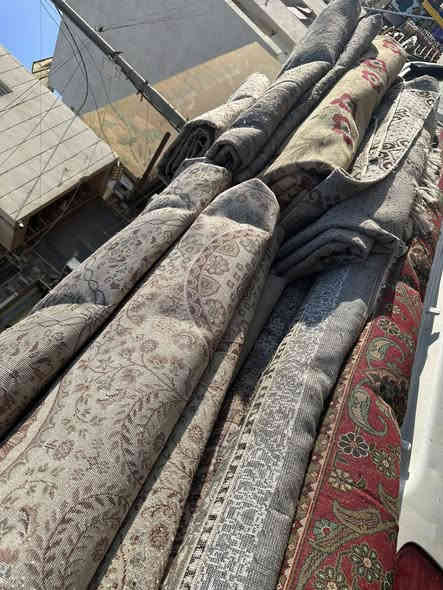 وصول وجبه جديده زوالي مختلف القياسات والالوان 

كاشان ايراني
تركي حرير
كنابير كل الاحجام

الرمادي التاميم القادسيه الاولى ركن آلمدينه معرض أثاث بيم
***********
