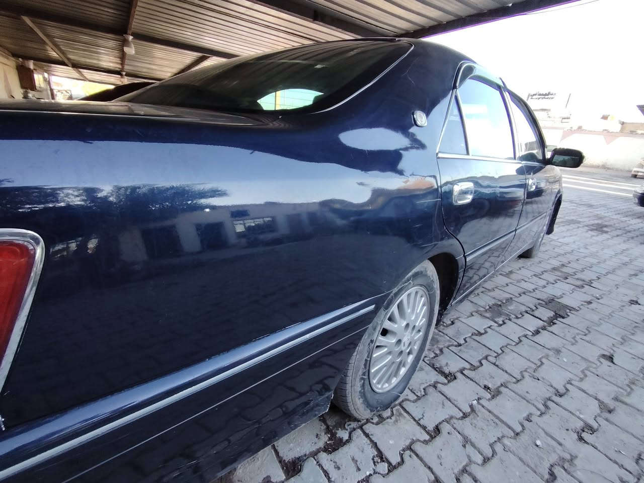 السلام عليكم ملكه ديفور الصغير اصل دكمتين كرستال تخم تاير مكينه كير حداديه مكفوله بيها ضربه الجاملغ الخلفي وكص عركجين القماره فقط عنوان النجف كوفه السعر85 وبيها مجال الشراي مراوس هم ماكو أشكال رقم كركوك مدفوع كمرك وضريبه مكلف بل نشر هذا الرقم صاحب السياره ***********
