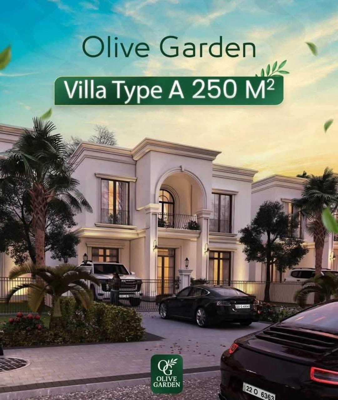 🏡 مشروع أوليف كاردن  – ڤيلا الأحلام
✨ الآن تقدر تشتري ڤيلا مباشرة من الشركة
📍 الموقع: أربيل – قرب الحزام الأخضر – على شارع 150 

🏠 المساحات المتوفرة:
▫️ 200م + 50 م حديقة
▫️ 250م + 125م حديقة
▫️ 320م + 160م حديقة

💰 طريقة الدفع:
🔹 20% مقدمة عند توقيع العقد
🔹 20% عند إكمال الهيكل
🔹 20% عند إنجاز واجهة الڤيلا
🔹 20% عند الإستلام 
🔹 المبلغ المتبقي (20%) يُدفع بعد الاستلام بالأقساط الشهرية المريحة
🌿 احجز الآن فيلا أحلامك قبل نفاد العدد!

لتفاصيل أكثر تواصل معنا على أرقام الشركة
0772 771 7797

***********

#بيع_وشراء #عقارات_اربيل
