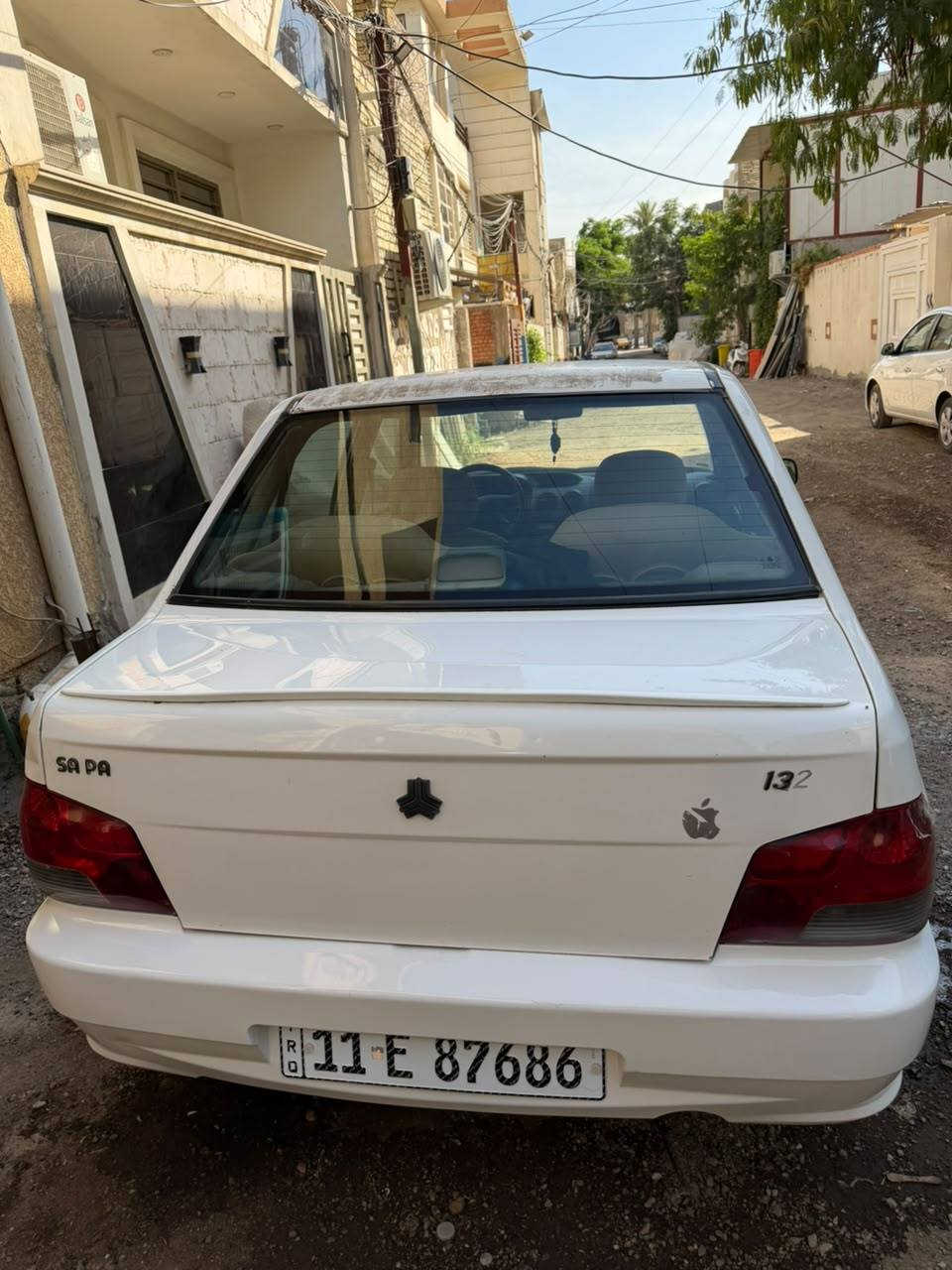 السلام عليكم سايبا للبيع موديل ٢٠١٢ باسمي سنويه لل٢٠٣١ رقم انكليزي بيها بس جاملغ امامي مصبوغ شواصي مكفوله ضربه مابيها تبديل مابيها كير محرك مكفولات تبريدها عاطل للبيع سعرها ٣٧ وبيها مجال حك الجيه *********** مكاني الكاظميه
