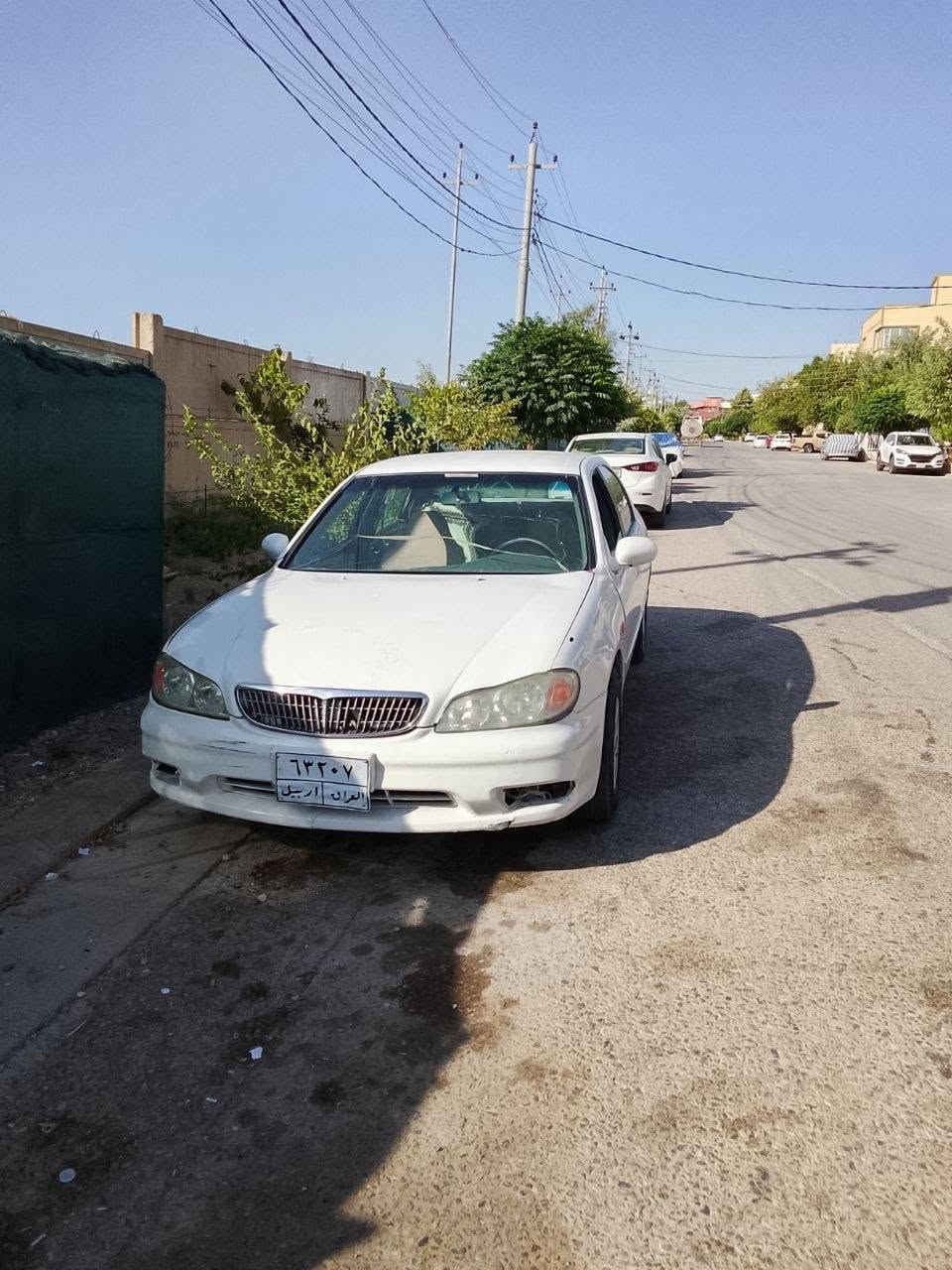 نیسان ماگزیما ٢٠٠٢ مەکینە ٣٠٠٠ محەسەن  گێرو مەکینەو تاخم وایەری لۆک بە شەرت رەقەم رۆنو فلتەر  ٧ ڕۆژە بۆ گۆڕاوە 
نرخی ٣٠ گەڵاو مەعامەلە
*********** السليمانية, العراق

