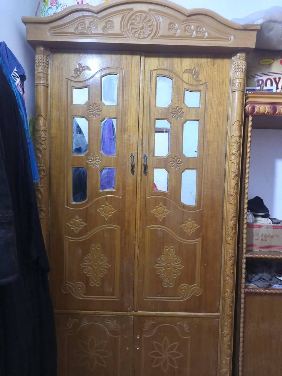 سلام عليكم غرفه نوم للبيع
مجمده للبيع 
***********
مامتواجد ع الفيس
