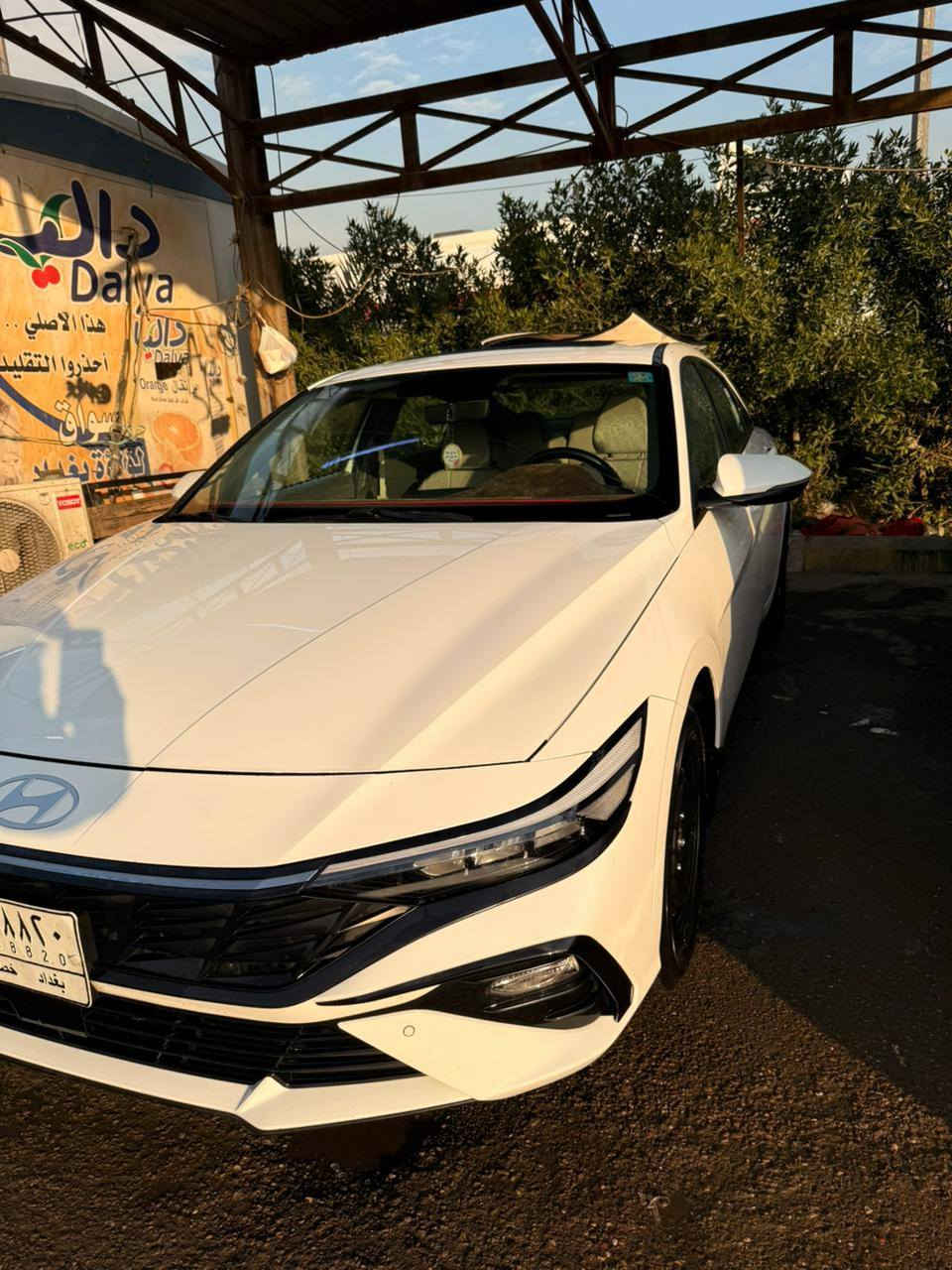 النترا 2024 خليجي كفالة عامه فقط دوسة جهة الصدر ربع بيها ومعمرة
محرك 2000
فول مواصفات 

بصمه تشغيل 

بصمه أبواب 

قطعتين تبريد 

اشاير بل مري ومري شفط فول تحكم ستيرن كروس سرعة   حساسات خلفية كامرة لايت Led 

فتحه

مود رايف(ايكو_نورمال_سمارت_سبورت)
فول واحد على واحد 
رقم بغداد
185 وبيها مجال
بغداد الجديدة
*********** بي واتساب
