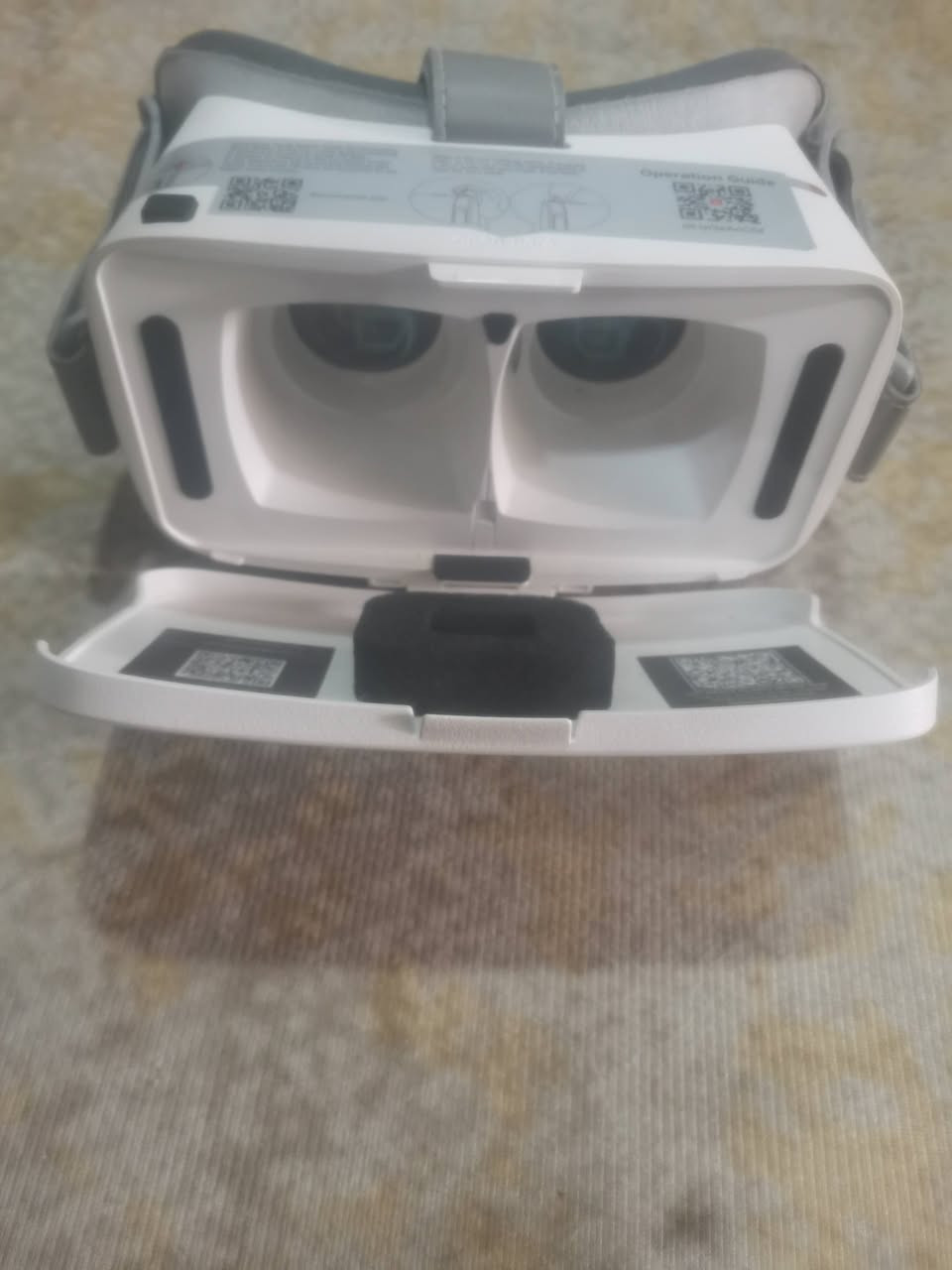 نضاره في ار VR / مستعمل فتره قليله اغراضو كامله مع جهاز كنترول بلوتوث. سعر 10الاف دينار قفل🔒 المكان حي السماح قرب جامع فاطمه الزهراء


**إذا كنت صاحب هذا الإعلان وتريد حذفه لأي سبب، رجاءا أرسل رسالة إلى الدعم الفني**