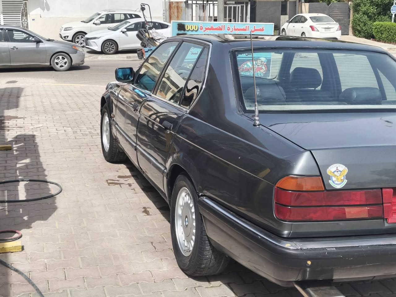 السلام عليكم
للبيع bmw735 موديل ٨٩ سياره نظيفه اي نقص مابيها دواخل نظيفه صدر جديد كير ومحرك كفاله سياره بسمي رقم بغداد سعر ٥٥ وبيها مجال 
الرقم ***********
 بغداد
