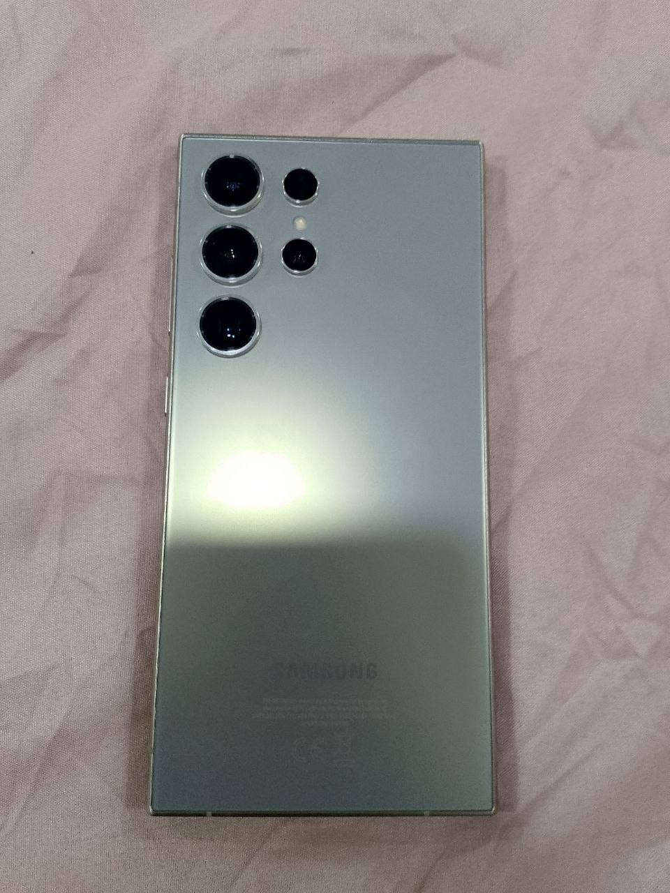 ​🚀 للبيع: Samsung Galaxy S24 Ultra
مستخدم (شبه جديد) 💎
المساحة التخزينية: 256 جيجابايت
الرام: 12 جيجابايت
​الجهاز نظيف جداً (خالٍ من العيوب تماماً).
الكرتون الأصلي متوفر بس الضهر  مع سلك الشحن].
السعر المطلوب: [900] قفل قفل بدون أحراج 
​📍 الموقع( ذي قار قضاء رفاعي


**إذا كنت صاحب هذا الإعلان وتريد حذفه لأي سبب، رجاءا أرسل رسالة إلى الدعم الفني**