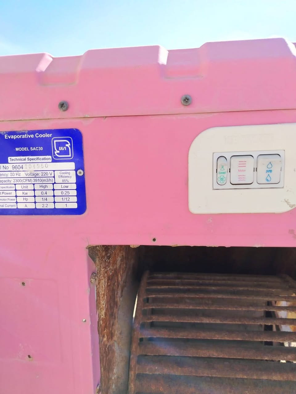 ب60 قفل شغاله شرط الفحص مكان كربلاء العطيشي


**إذا كنت صاحب هذا الإعلان وتريد حذفه لأي سبب، رجاءا أرسل رسالة إلى الدعم الفني**