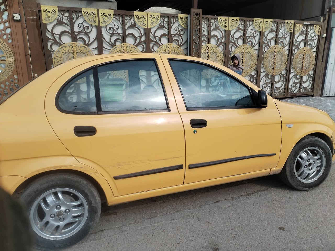 السلام عليكم عندي سيارة طيبة تكسي مديل ١٧ نظيفه مكفوله من كلشي كشر نظيفة مكينة كير جيد جدا *********** العنوان بغداد منطقة جمليه شارع المستشفى الزهراوي عارضة٤٢ وبية مجال
