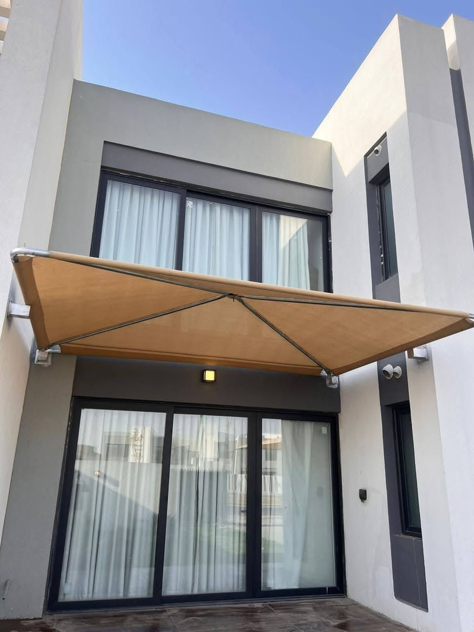 اعلان 👍💚
***********واتساب
*********** واتساب
تعلن شركة الميار لمظلات الكي سبان الحديثه   والسقائف الحديثه
مضلات هرمي 👍جادر قماش استرالي المنشأ وتر بروف يحجب المطر والحديد مغلون تركي وقماش كوري شمسي ضمان شغل درجة أولى 
مضلات قوسيه 👍 كي سبان تركي مصبوغ حراري ضد الصدأ هيكل حديد مغلون تركي
2 ملم+سواقي مغلون 2ملم
متوفر حديد عراقي متوفر حديد أردني
الاسعار سعر المتر المربع حسب نوع الحديد 👍 المساحه الصغيره قطعي اقل مساحه 20متر مربع
متخصصين في عمل المضلات والحدادة العامه 
للطلب والاستفسار والحجز
***********واتساب
*********** واتساب
يوصلكم المندوب ياخذ قياس وتدلل
