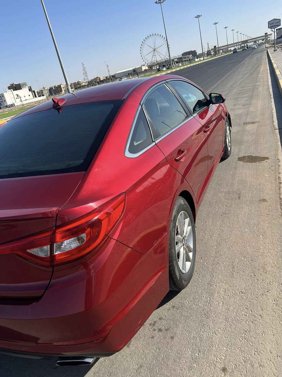 سوناتا موديل 2016 وارد امريكي محرك 2400 جي دي اي رقم ذي قار جديد سنويه جديده دعاميه مبدله وهاي الطخه الي بل صوره باقي كفاله مكينه وكير مكان سياره بصره تحويل ثاني يوم سعر 120$ الاستفسار اتصال ع ***********
