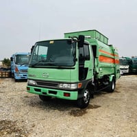 اللهم صل ع محمد وآل محمد 👍🇮🇶🇮🇶 هينو انكر كابسه نفايات كبسه 8 ونص مكعب ...