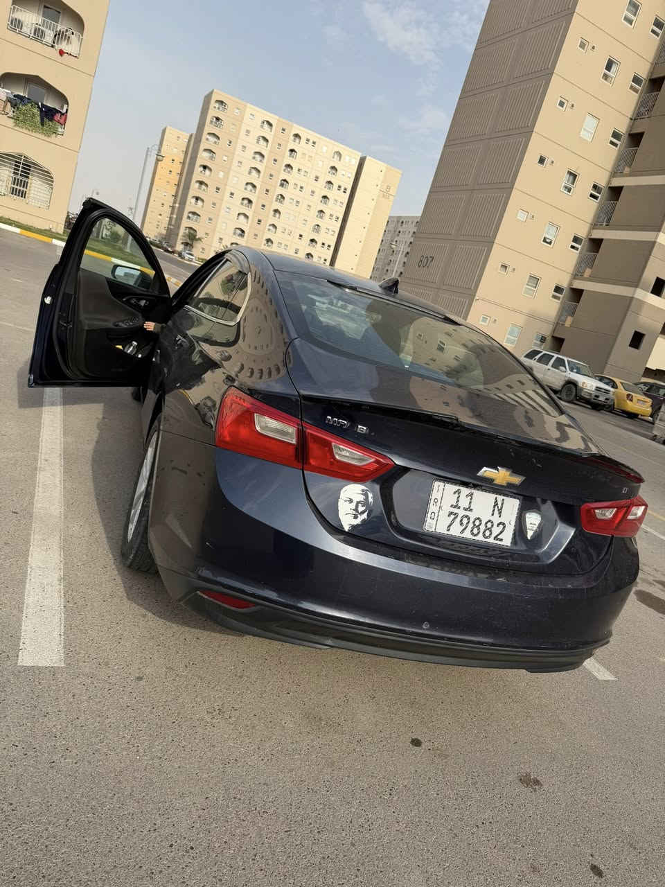 السلام عليكم ماليبو ١٨ أمريكي حادثها فقط جاملغ امامي *********** لبيع    سعره ١١٠ وبيهه مجال
