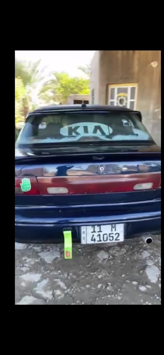 السلام عليكم للبيع كيا  سيفيا موديل 1996 رقم بغداد الدولي معمره جديد كير ومحرك مكفولات كير اوتماتيك ارضيه جلد وشاشه ومنضومه زنون وتايرات جدد حداديه نضيفه مكاني بابل المسيب  السعر 39 
***********
