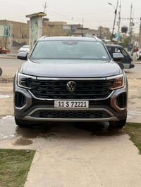 اطلس كروس 2024 عليها رقم مميز  بغداد 🔥 ماشيه. 13000mi   سياره جديد أخت...