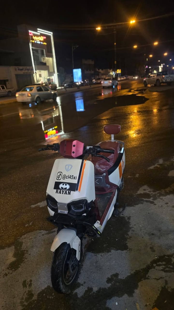 السلام عليكم للبيع ريان وحش الكون الماطور مستخدم شهرين الدرع مالتة بي كسر انطيك الماطور شرط من بطاريات وعقل وملف موصفات الماطور بصمة ثلاث سرع مثبت سرعة ست بطاريات مسطرة تايلج الاصلي يحتوي على بصمتان السعر ٩٥٠ وبي مجال للطيبين مكاني موصل الايسر


**إذا كنت صاحب هذا الإعلان وتريد حذفه لأي سبب، رجاءا أرسل رسالة إلى الدعم الفني**