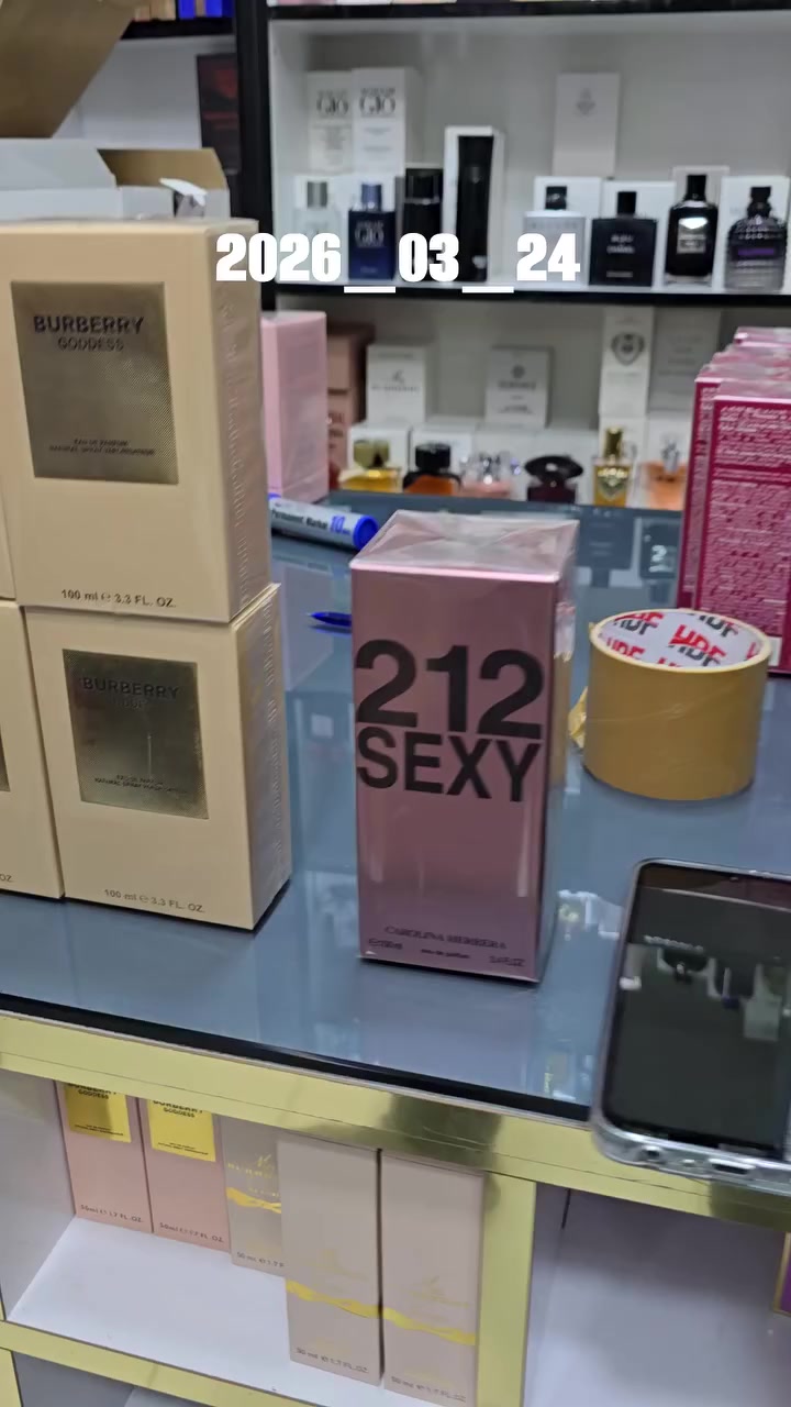 تجهيز طلبات الزبائن ٢٤_٣_٢٠٢٦ 🤝🤝
الشحن لجميع الولايات التركية متوفر 💯💯
للشحن الدولي جملة فقط ✅️✅️

Preparing coustmer orders 24_03_2026🤝🤝
Delivery is available to all turkey cities 💯💯
Worldwide shipping is just for wholesale ✅️✅️

 #perfume #perfumes #brand #kozmetik #wholesale #africa #europe 
 #عطر #عطور #العراق #بغداد #ليبيا #السعودية #الجزائر #المغرب #تونس #الاردن #لبنان #سوريا #اليمن #فلسطين #السودان #موريتانيا #مصر


**إذا كنت صاحب هذا الإعلان وتريد حذفه لأي سبب، رجاءا أرسل رسالة إلى الدعم الفني**