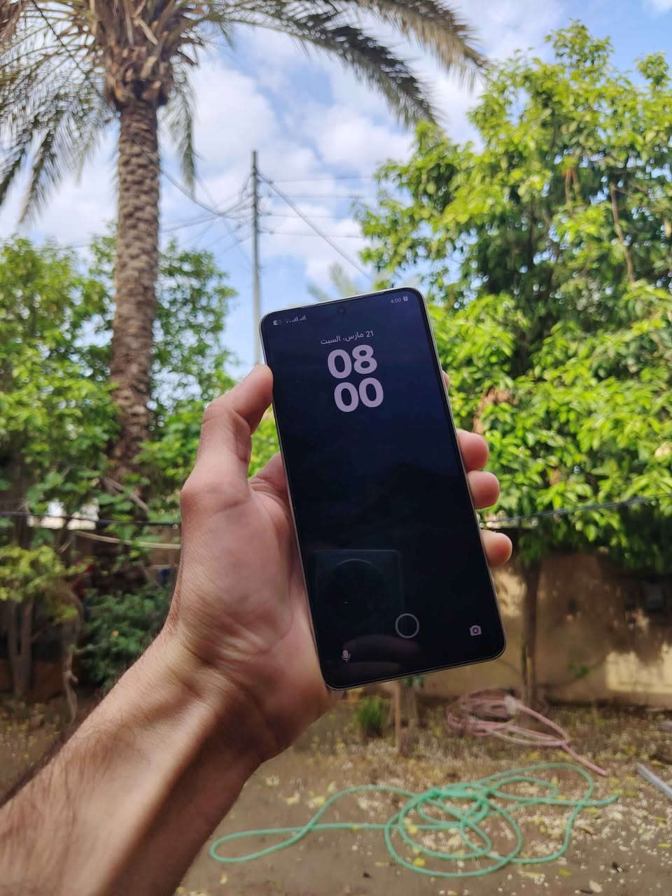 السلام عليكم 
بوكو F6 ذاكرة 512 الرلم 12 بلادي وية الكارتونة وشاحنتة الاصلية 90واط
السعر 365
المكان بغداد المحمودية بغداد, العراق


**إذا كنت صاحب هذا الإعلان وتريد حذفه لأي سبب، رجاءا أرسل رسالة إلى الدعم الفني**