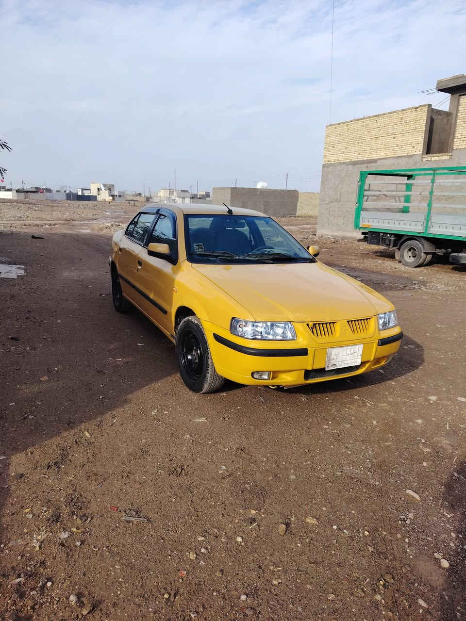 السلام عليكم سياره سمند للبيع 2011 سياره جاهزه كهربائيات صدر كله جديد رقم بغداد سعر 35 وبيها مجال مكان بغداد للاستفسار ***********
