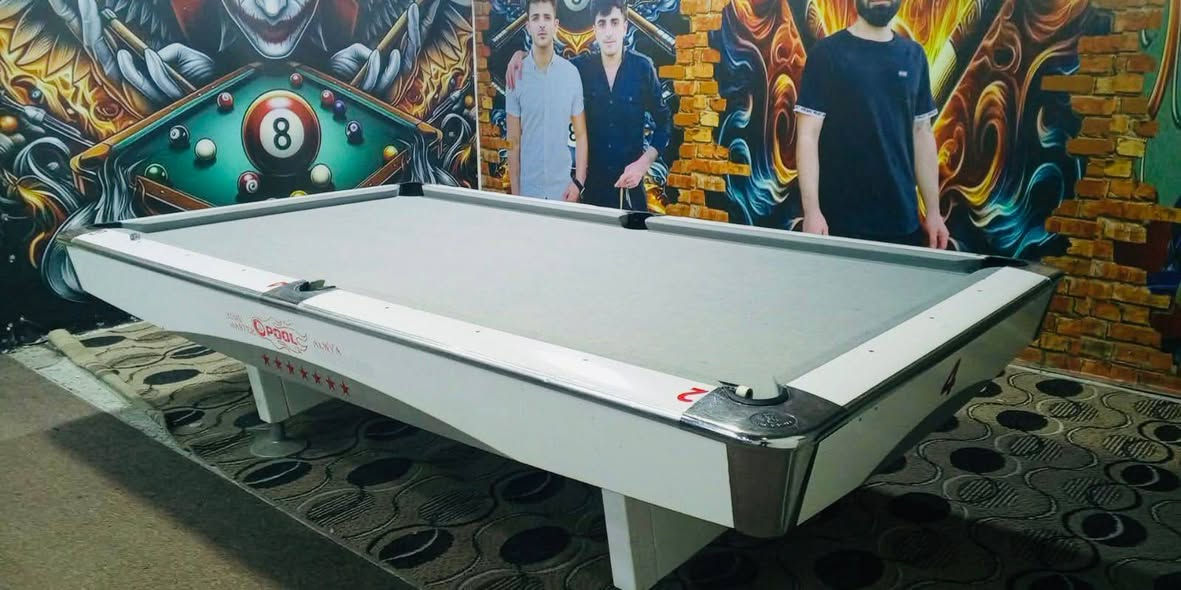 تم وصول وجبه بليارد  مستعمل معا الضمان 💪
يوجد جميع انواع البليارد وعلا الفحص الميز منصوب كدامك 
يوجد انواع المستلزمات البليارد معا الضمان ايضن 💣
يوجد كادر صيانه معا الضمان 🙂
الستفسار خاص او علا الرقام التاليه 
***********🤙💣

عروضنا ما تخلص ويانه كلشي رخيص وعلا الضمان 🫡   ***********
