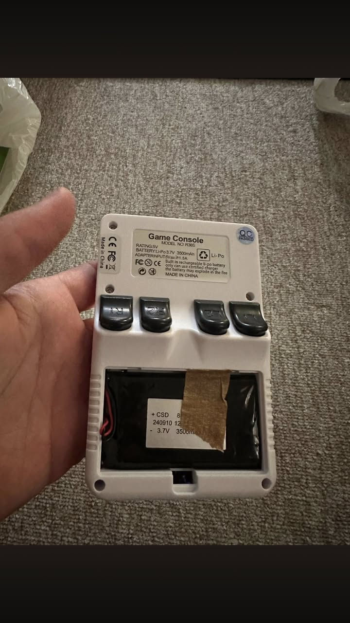 محمول العاب يحتوي ع رام 64 بسعر 20 مع التوصيل بدون كارتون فقط شاحنه شرط الفحص


**إذا كنت صاحب هذا الإعلان وتريد حذفه لأي سبب، رجاءا أرسل رسالة إلى الدعم الفني**