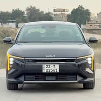 كيا K4 2025  رقم اربيل بأسم شركة وكالة او تحويل مضمون   ماشيه الف زيرو...