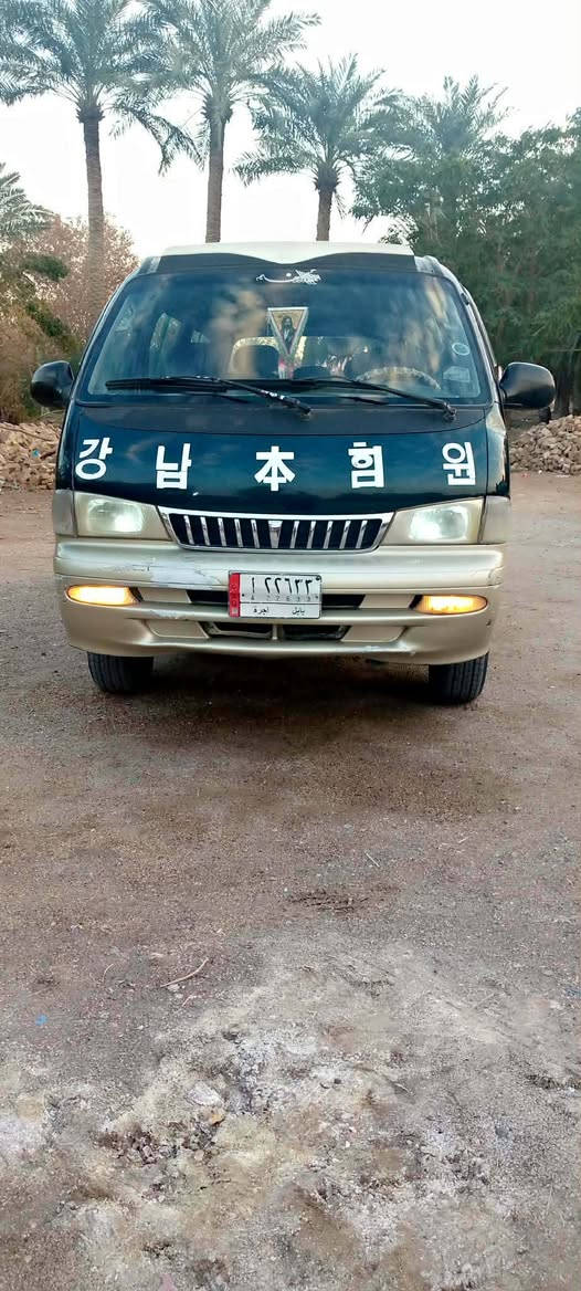 سلام عليكم بريجو للبيع موديل 96 مكينه وكير وكسن مكفولات تخم تاير جديد كهربايات كله شغاله حداديه جديده شواصي مكفولات السياره ابلاديه ولا قطره صبغ بيه علا وضع الشركه مصفره هيه ومرور السعر 70 مكان نجف عباسيه ***********
